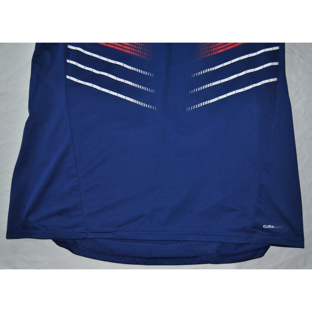 France 2009/2011 Adidas Home Football (Soccer) Jersey Blue & Red XX-Large - Picture 5 of 13